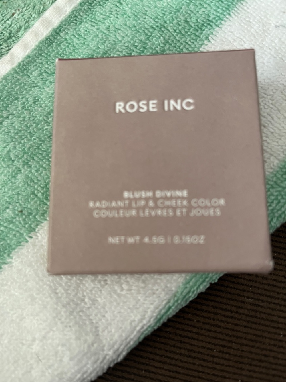 Rose Inc Blush Divine Lip & Cheek Color - Azalea